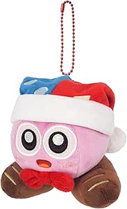 三英貿易(Sanei Boeki) 星のカービィ ALL STAR COLLECTION マルク (マスコット) W7×D6.5×H8cm ぬいぐるみマスコット KPM08