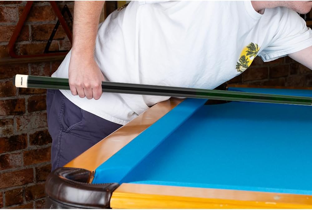 Action Starter Billiards Pool Cue Stick - Green