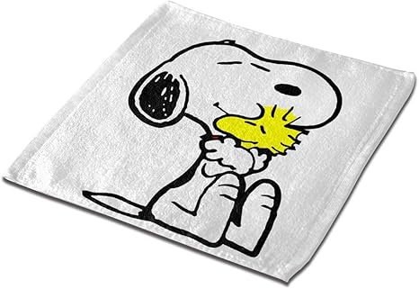 Amazon タオル 壁紙3がかっこいいスヌーピーです 四角形タオル 柔らかな肌触り 吸水速乾 耐久性 人気 家庭用 業務用タオル マイクロファイバー フェイスタオル フェイスタオル ホーム キッチン オンライン通販