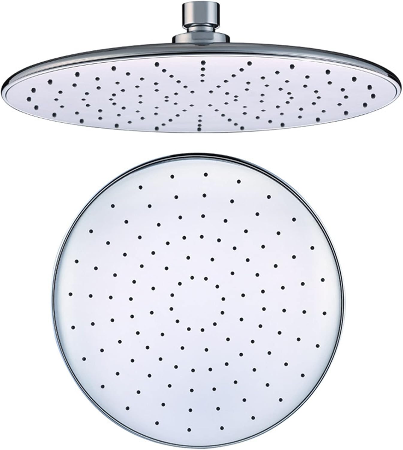 shower head Fixed Shower Head, 10 inch Rainfall Shower Head, Round High