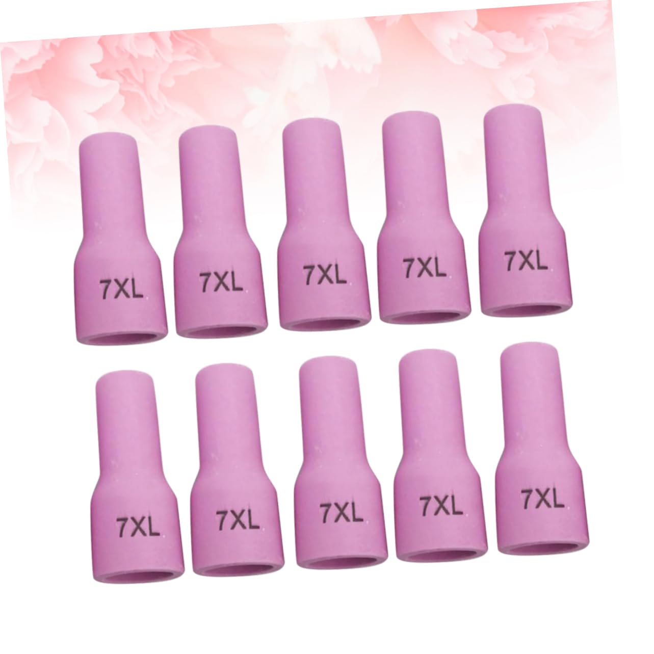 Balacoo 53n61xl Tungsten Holder Nozzles Welding Cups Torch Nozzle Set Compatible 45v/17cb20g/17gl Series