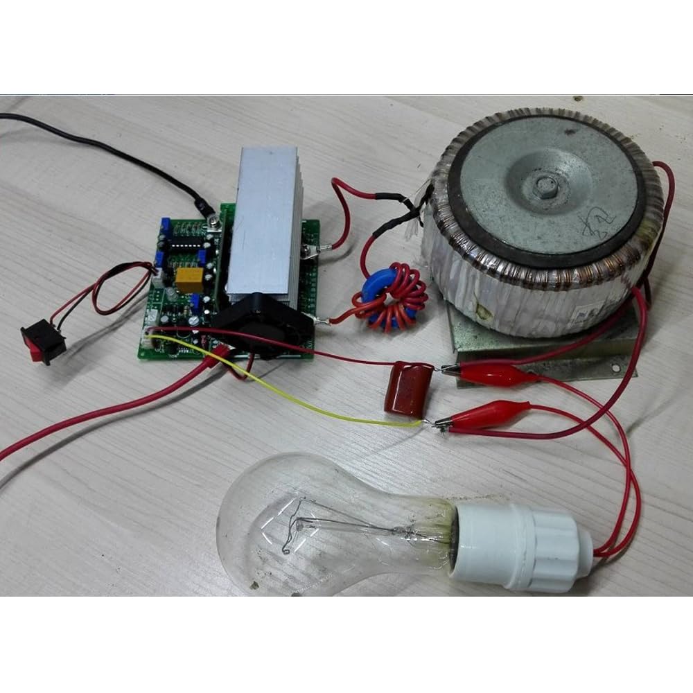 Placa inversora de onda sinusoidal pura, placa de accionamiento de onda sinusoidal funciona con transformador 12V/24V/36V/48V 400W/800W/1200W/1500W (12V)