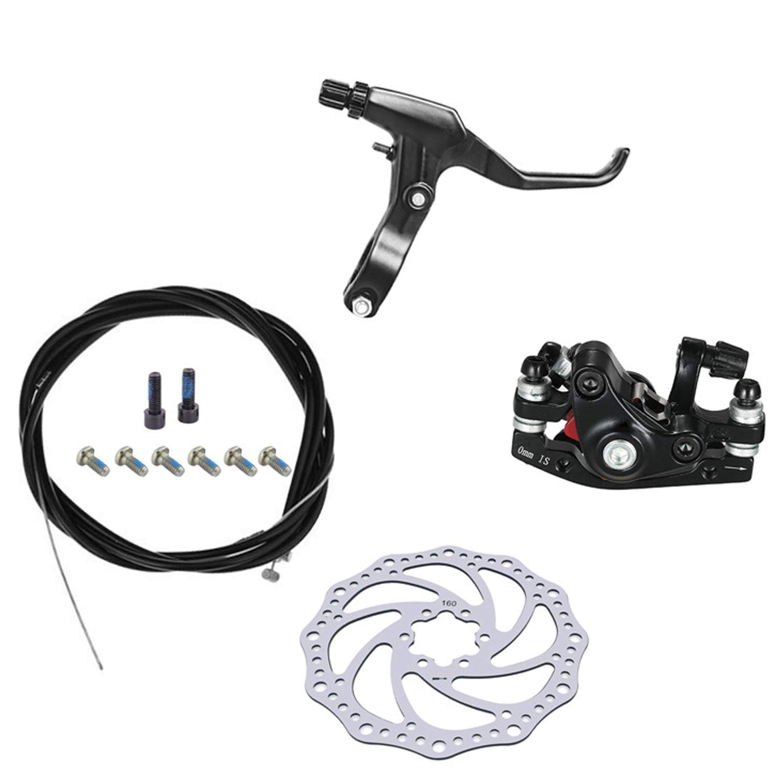 Amazon.com : SENQI Aluminum Alloy Disc Brake Kit Front and Rear