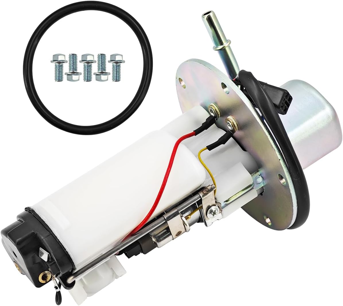 49040-0015 Fuel Pump Assembly Compatible with Kawasaki Vulcan 900 Classic VN900 2006-2014 Replace 490400015