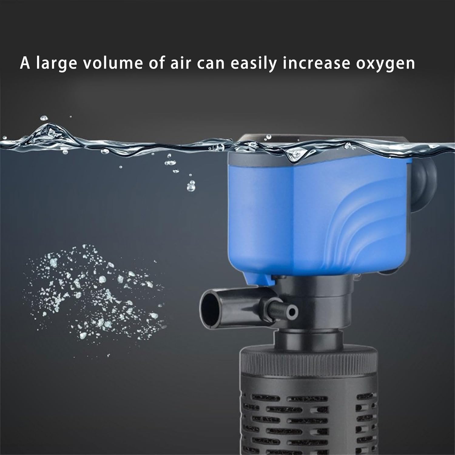 静かな操作 カメ用水槽 フィルターポンプ 海水魚用水槽 操作用水族館用ポンプ