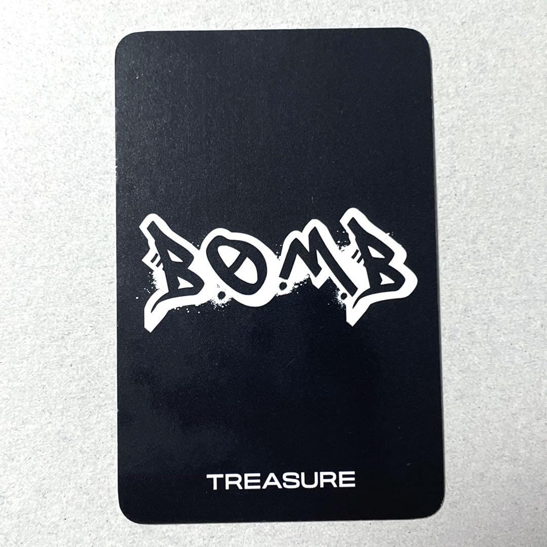 TREASURE bomb whosfan ラキドロ ジフン トレカ 2026年最新】TREASURE ジフン トレカ bombの人気アイテム - メルカリ