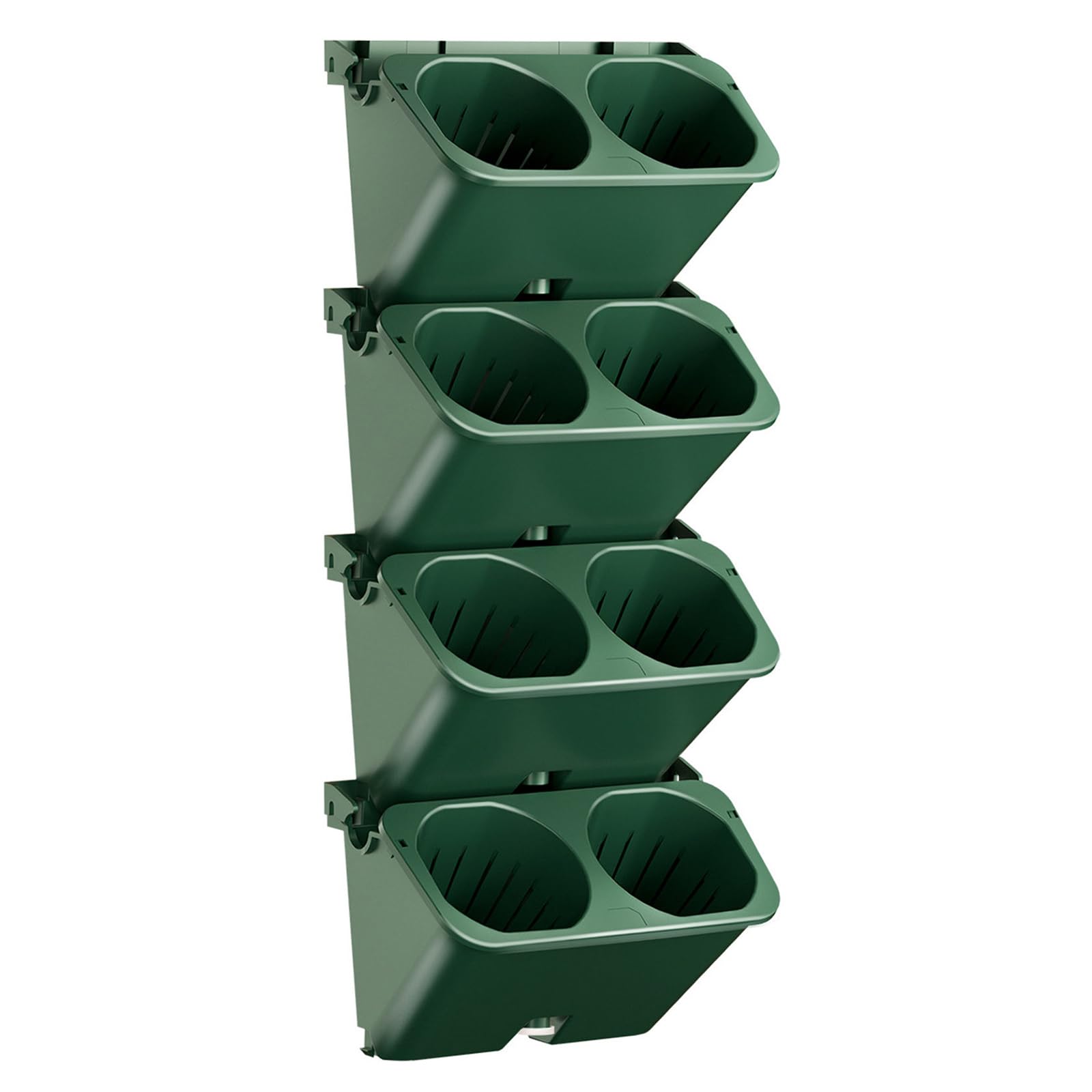 HDOYTXXM Stylish Wall Hanging Flower Pots Light Weight Mounted Plant for Adding Greeneries to Any Living Spaces Mounted Flower