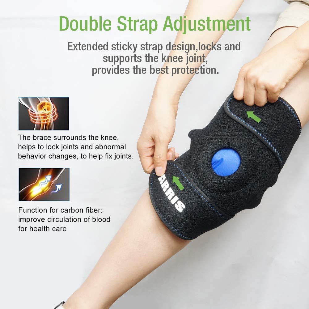 Buy ARRIS Ice Pack for Knee Injuries, Reusable Hot Cold Therapy Knee