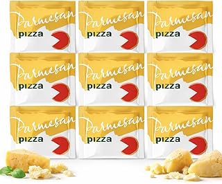 Parmesan Cheese Packets, 30 Count, restaurant quality, shelf-stable, no refrigeration, sealed, Pizza, Pasta & Italian Food | Restaurant & Takeout Use