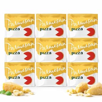 Parmesan Cheese Packets, 30 Count, restaurant quality, shelf-stable, no refrigeration, sealed, Pizza, Pasta & Italian Food | Restaurant & Takeout Use