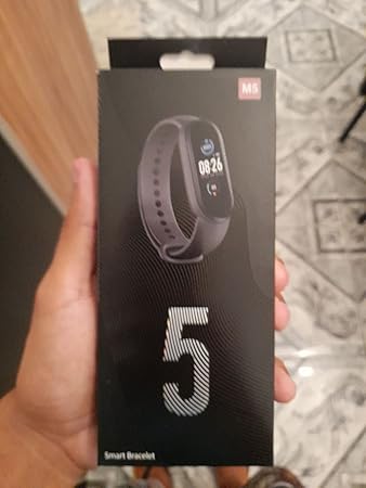 smart bracelet m5 nao liga