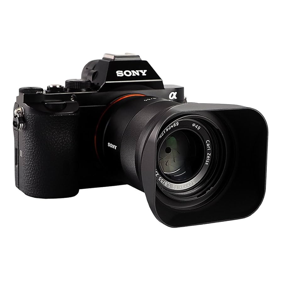 55mm f1.8 za メタルフード付き 55mm f1.8 za メタルフード付き SEL55F18Zを神神神レンズにする