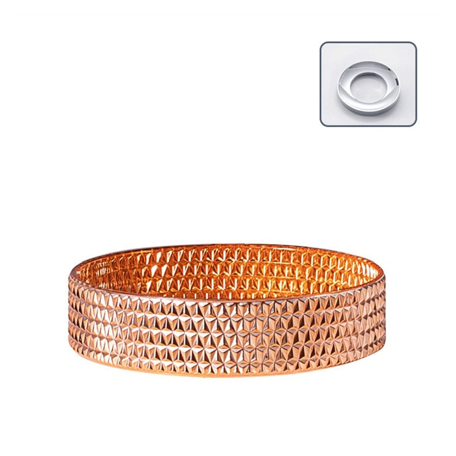 Bathroom Sink بالوعة كونترتوب الكهربائي يموت الصب فن الزجاج بالوعة الحمام أسطواني الكريستال فوق عداد حوض ممسحة حوض تعيين اكسسوارات الصرف Vessel Sink (Color : A)