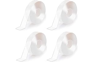 4-Roll Curtain Glide Tape for Seamless Rod Transitions