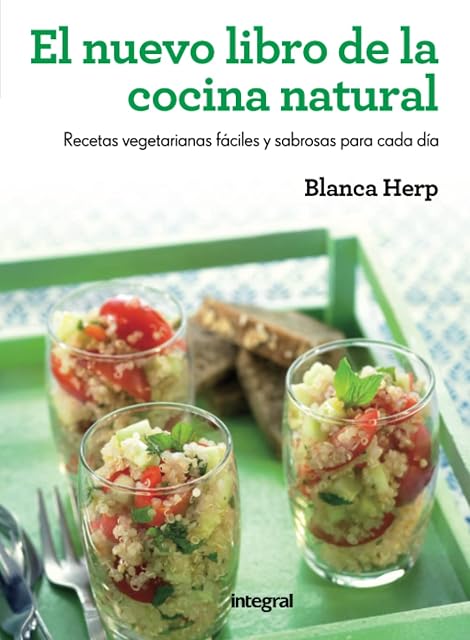 Portada de El nuevo libro de la cocina natural
