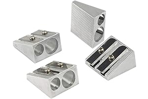 Dual Sharpening Blade Pencil Sharpener for Artists