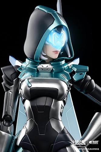 Miniatura 13 de nan Pasaje - Figura de PVC Ashe 18 del proyecto League of Legends