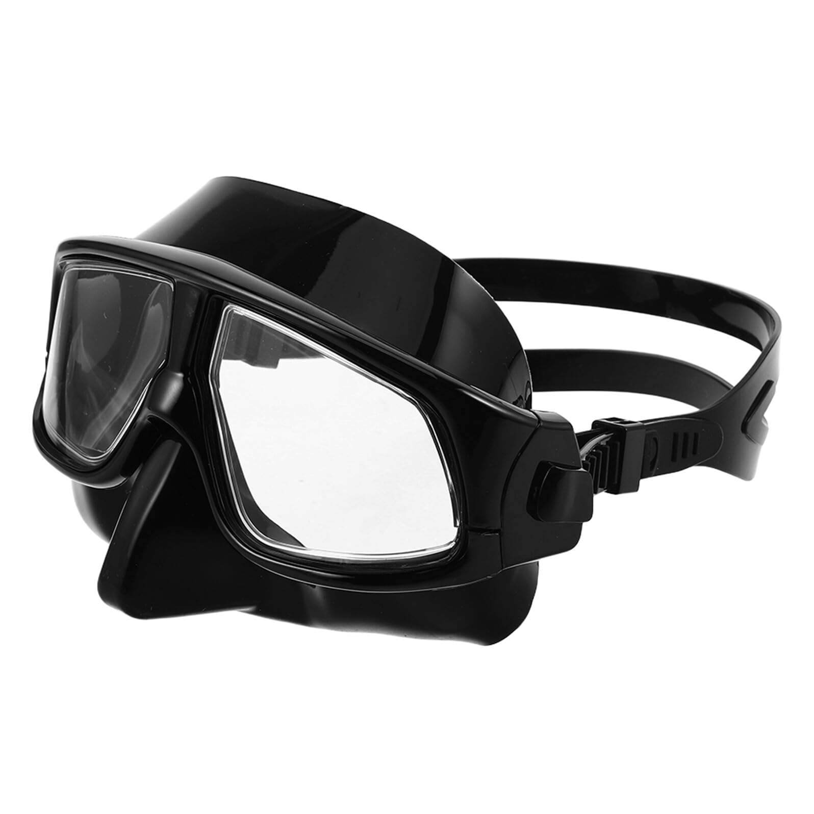 Gafas de natación y buceo antifugas con visión panorámica gran angular 8