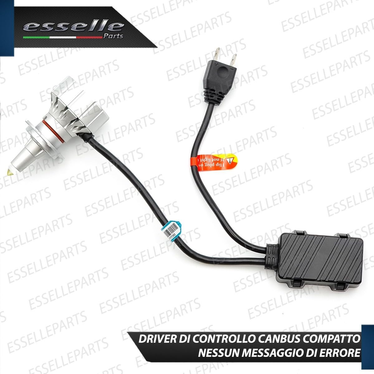 Kit Full LED H7 Monoled al Quarzo per Fari Lenticolari 13600LM 6500K Bianco Ghiaccio, Canbus Integrato, Plug & Play, Alta Luminosità 360°, No Errori, 2 Lampade
