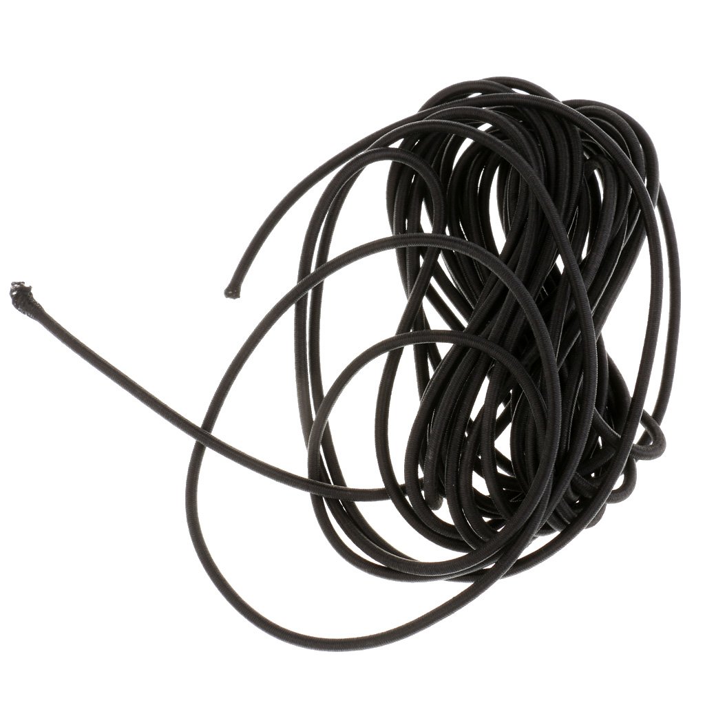 3mm x 5 Meters Strong Elastic Bungee Rope Shock Cord Tie Down Strap/Tent Folding Rod Inner Rope | Sporting Goods | Outdoor Sports | Climbing & Caving | 1 Piece 5 Meter 3mm Bungee Rope-image-31