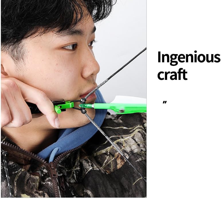 1 pcs Archery Wrist Release Aids Strap Trigger Caliper Compound Bow Hunting Shooting