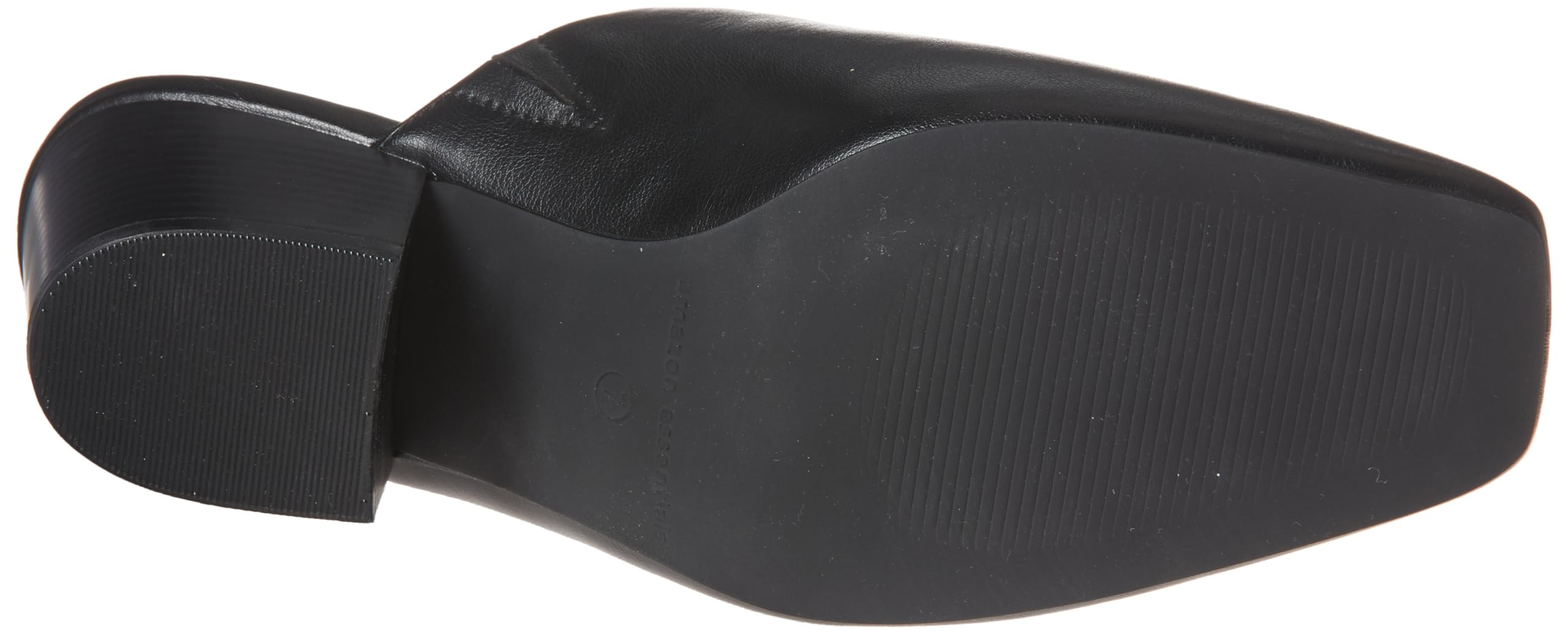 Amazon Essentials Femme Mules à Bouts carrés
