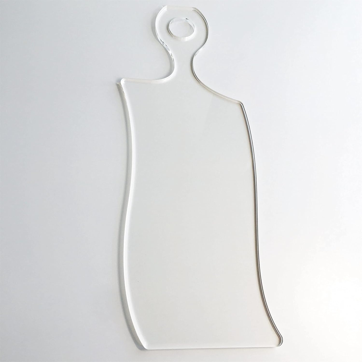 Classic Charcuterie Board Handle Template, Clear Acrylic Template, Woodworking Router Template