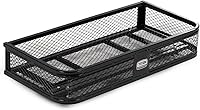 Titan Ramps Universal ATV/UTV Front Cargo Basket Rack - 100 lb Steel Capacity for Coolers, Gear & Tools