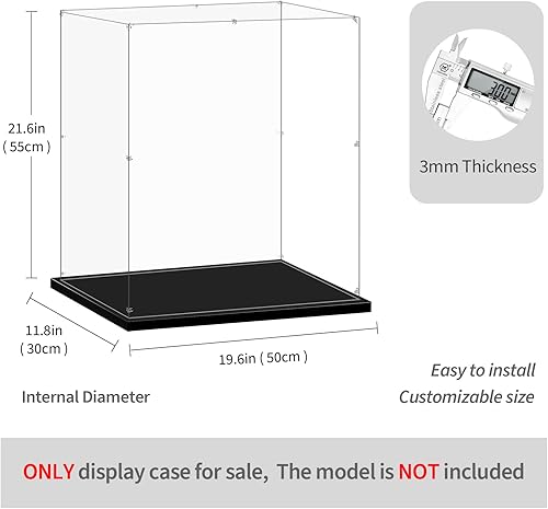 Vista 21 de Vitrina para Lego 76191 Infinity Gauntlet o 76223 Iron Man Nano Gauntlet, 6.3 x 6.3 x 13.8 pulgadas (6.3 x 6.3 x 13.8 in), protege tus