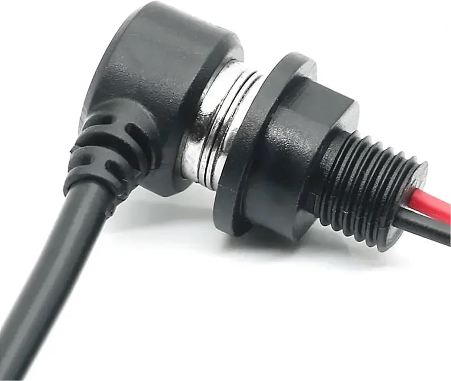 15A DC Magnetic Connector with Line Waterproof Thread Terminals CX 1.2M Charging Power Cord Magnetic Contacts Male Female Plug(Female)