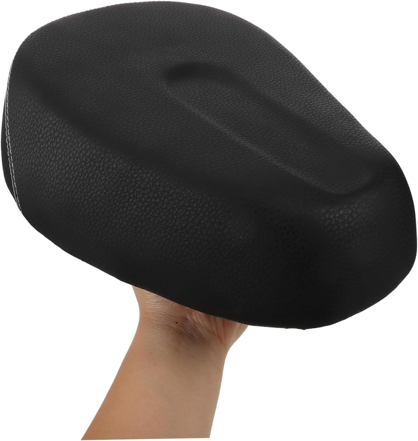 Kisangel Electric Bike Seat Cushion Comfortable Saddle Extra Padding for Rides Fit Electric Accessory Easy Installation