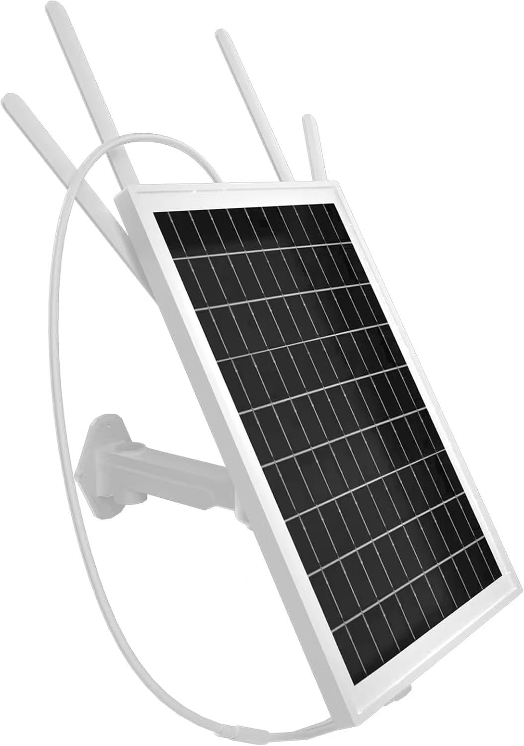 Ripetitore WiFi Solare da Esterno, Amplificatore di Segnale WiFi Alimentato a Energia Solare da 15W, Ripetitore WiFi Wireless a 2,4 GHz Batteria da 26000 mAh, Impermeabile IP65