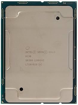 Amazon.com: Intel Xeon Gold 6138 20 Cores 2GHz 27.5MB 10.4