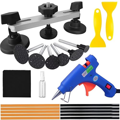 Car Dent Remover Puller - 22PCS Bridge Dent Puller, Car