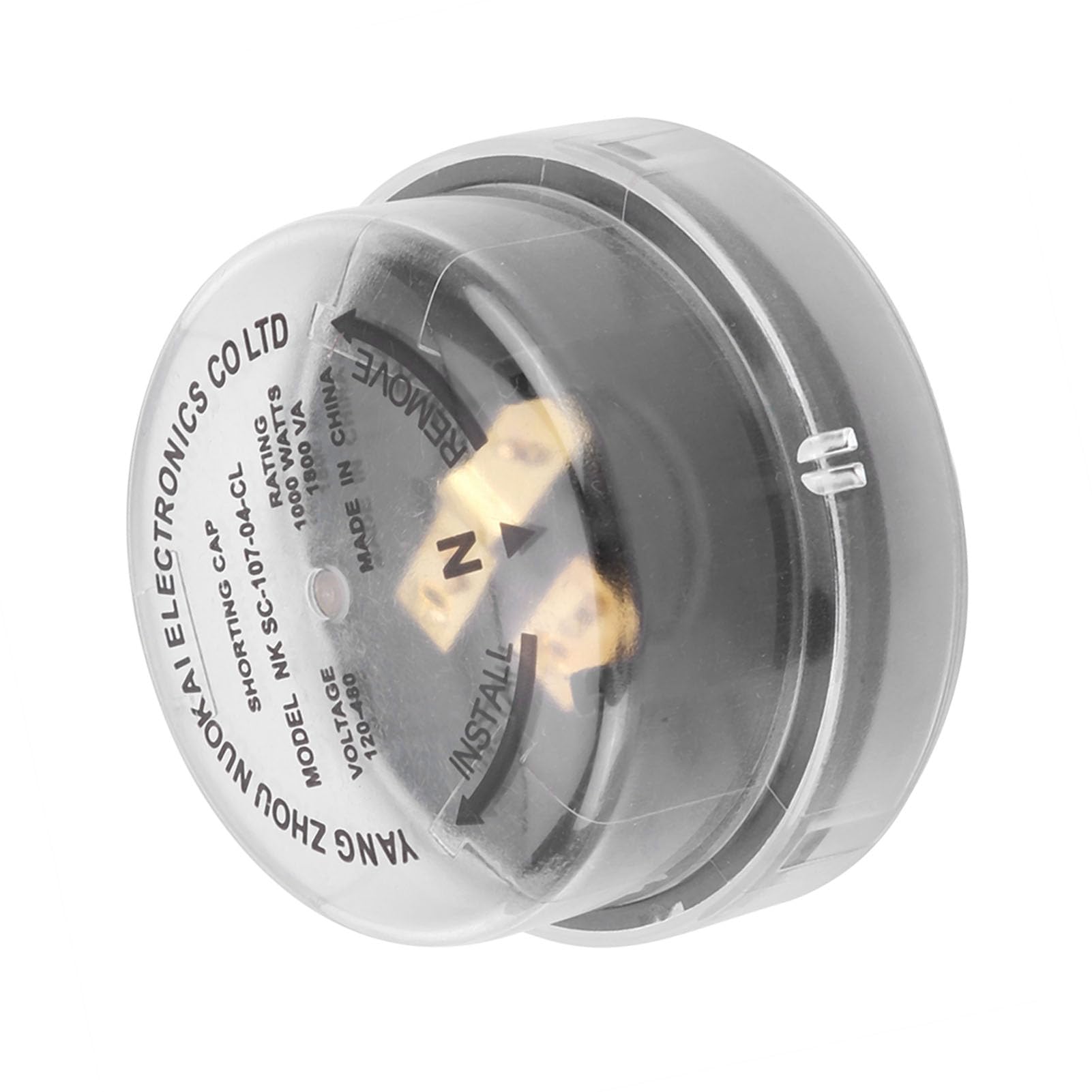 Photocell Sensor, 1000W 1800VA Dusk To Dawn Light Sensor Photo Cell For Outdoor Lighting Photo Cell Sensor For Outside Dusk To Dawn Lights Outdoor Twist Lock Light Control