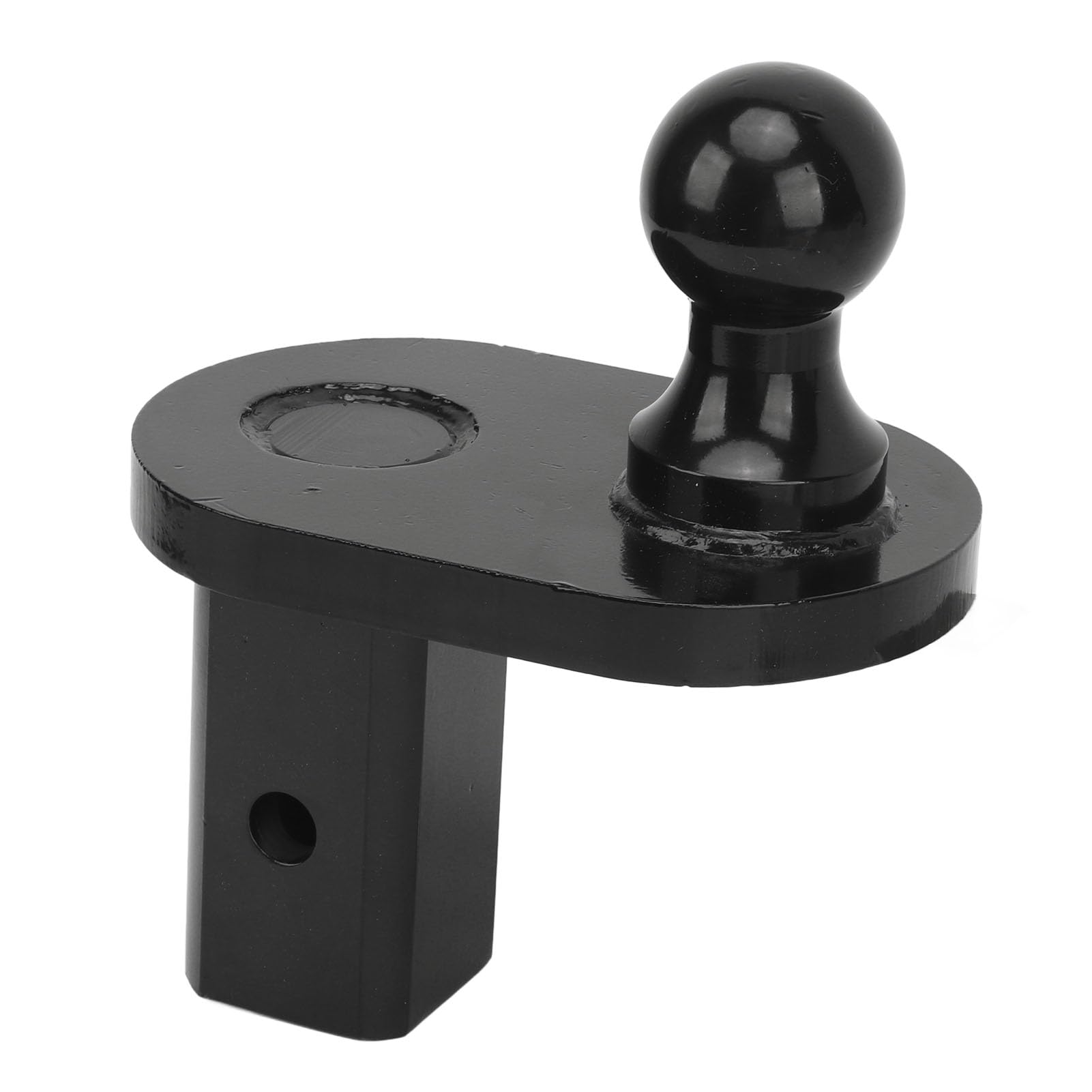 ANGGREK Extensor de Enganche de Cuello de Cisne, Metal de Alta Resistencia para Remolque Resistente, Bola de 2 5/16 Pulgadas, Se Adapta a Enganches de Cuello de Cisne BW Turnoverball