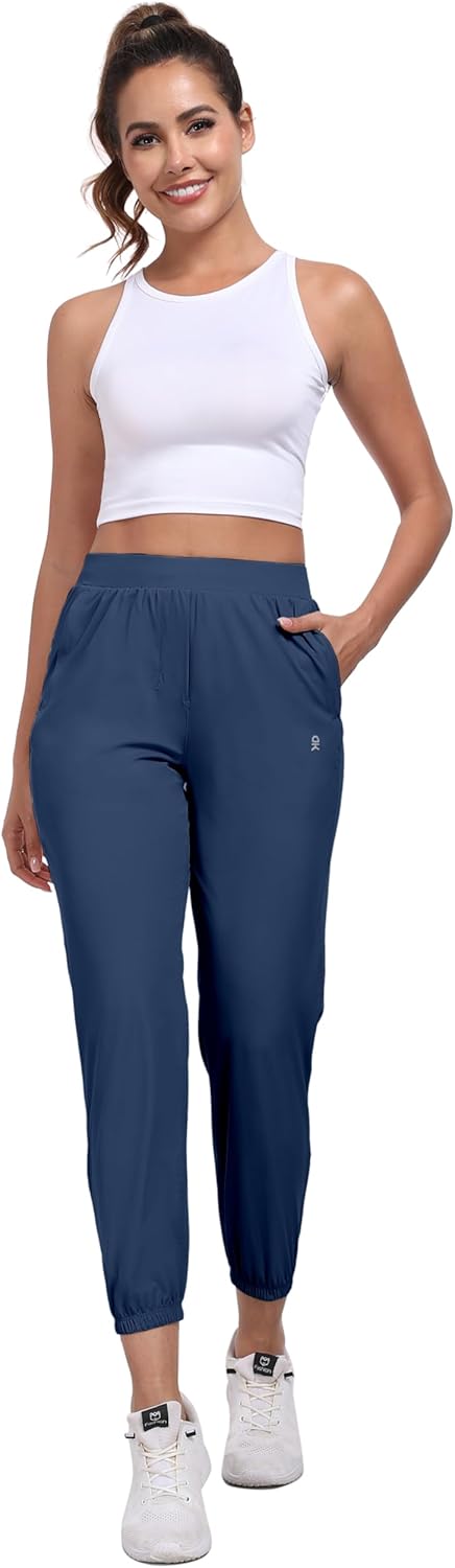 Little Donkey Andy Women's Ultra-Stretch Pants Breathable Quick Dry Lightweight Pants for Active Travel Hiking - Image 6