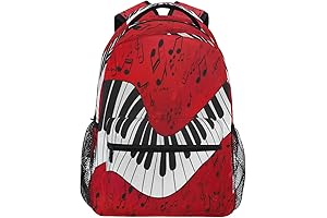 Abstract Music Note Piano Bag for Boys and Girls