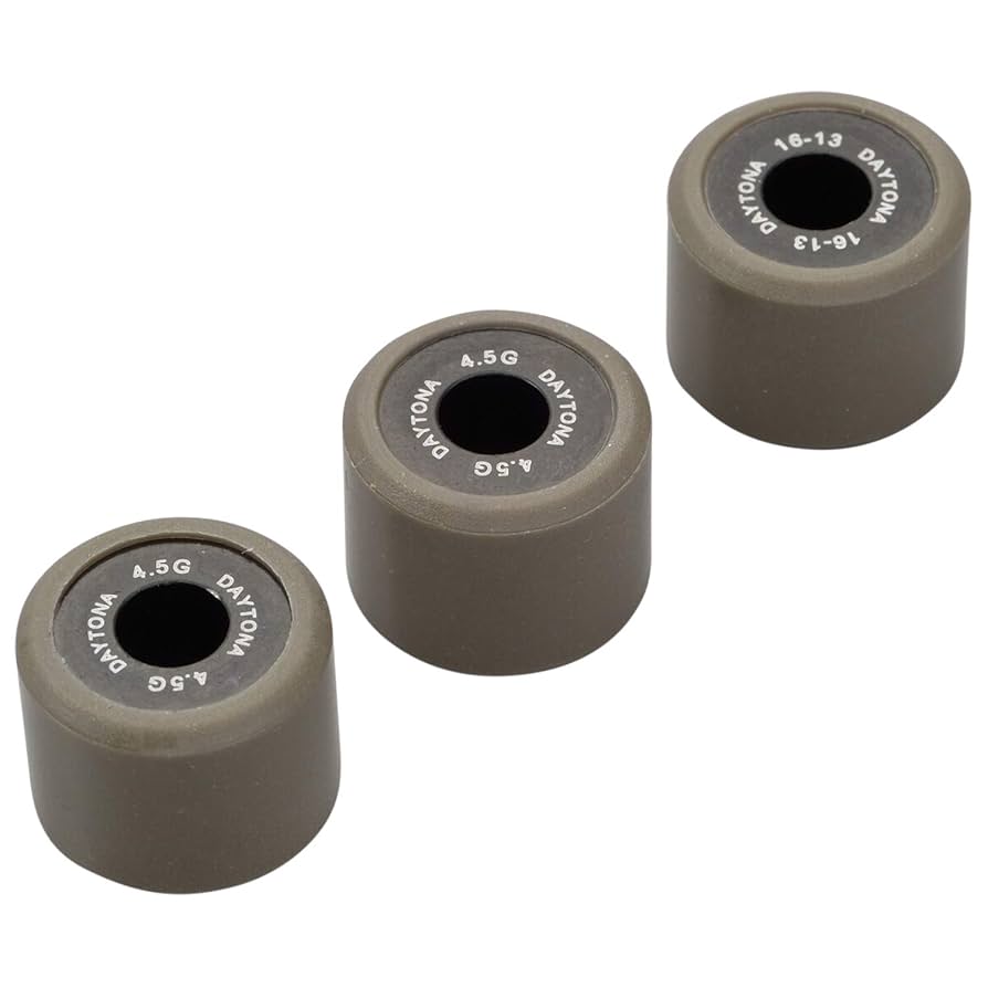 なしページ Amazon | デイトナ(Daytona) バイク用 DWR ウエイトローラー φ18