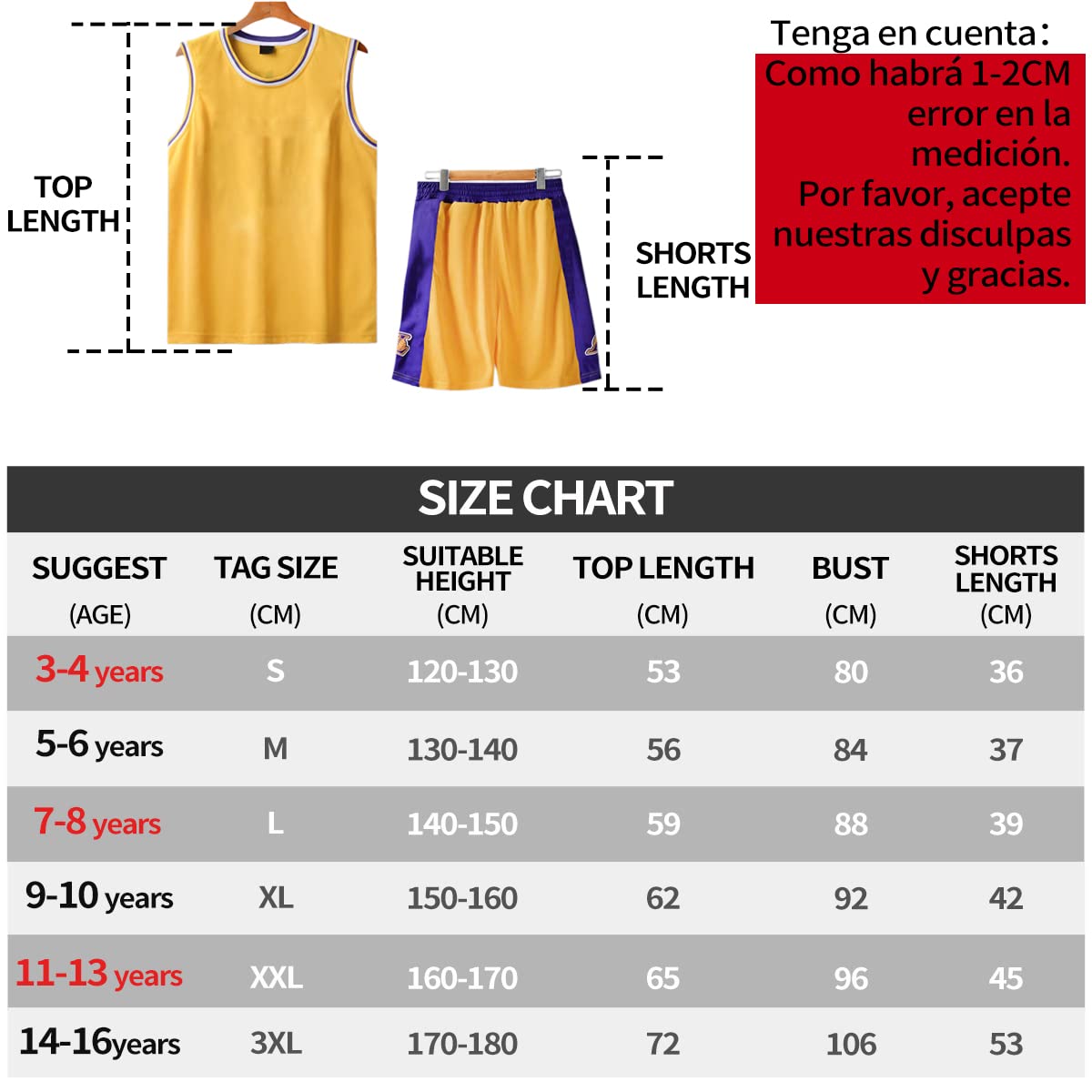 Camiset Baloncesto Niños Conjunto 2 Piezas Baloncesto Niño Camiseta Tirantes y Pantalones Cortos de Baloncesto Conjunto Camisetas y Pantalones de Baloncesto para Niños