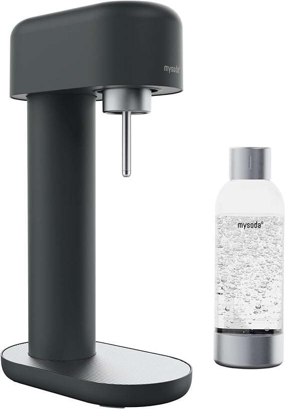 Amazon.com: Mysoda Ruby 2 Sparkling Water Maker - Soda Streaming ...