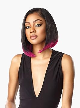 Sensationnel Vice HD Lace Wig Natural Density Pre Plucked hairline Baby Hair VICE UNIT 3 1