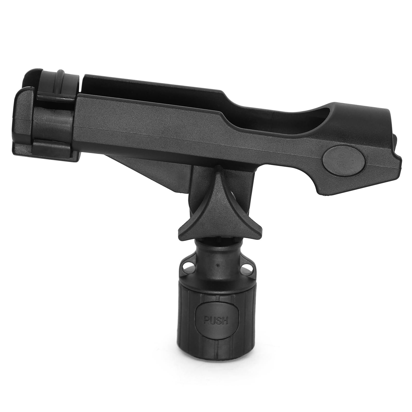 Wakects Portacanna da Pesca Regolabile per Kayak, Plastica, con Portabicchieri e Strumenti Appesi, 1 Pezzo