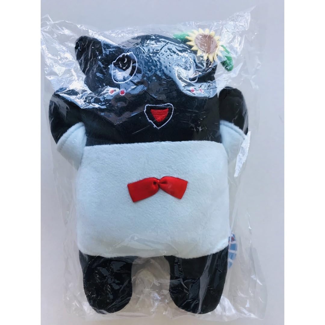 ふなっしー ぬいぐるみ　2体セット Amazon.co.jp: ふなっしー ふにゃっしー ぬいぐるみ 白 黒 2点