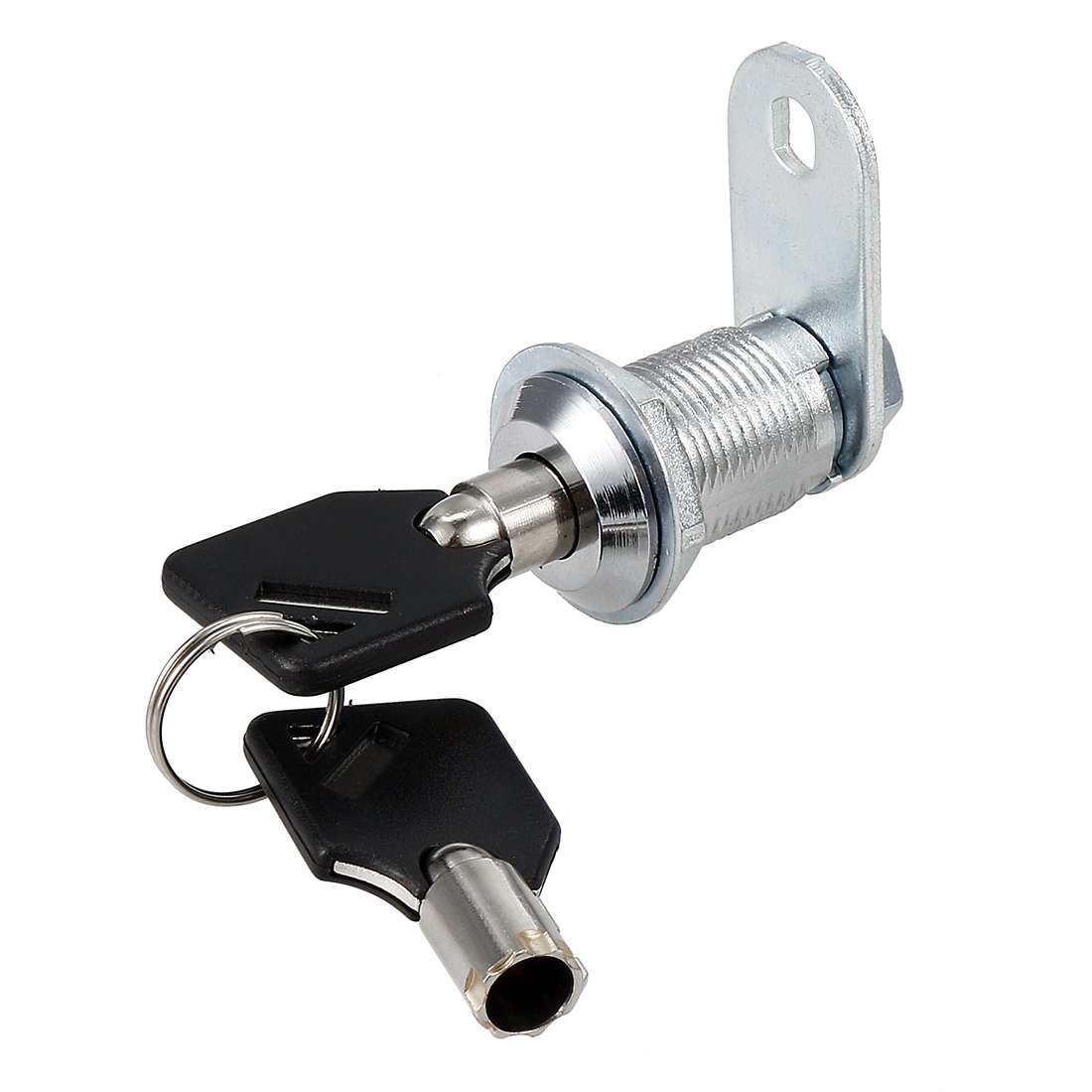 Metal Cabinet Lock Uxcell Cabinet 22mm Male Thread Triangle Insert ...