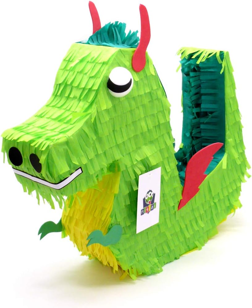 Drachen Pinata - Party Spiel Für Kindergeburtstage Bis 900g Füllung