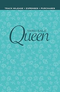 Yard Sale Queen: Track Mileage, Expenses, Purchases