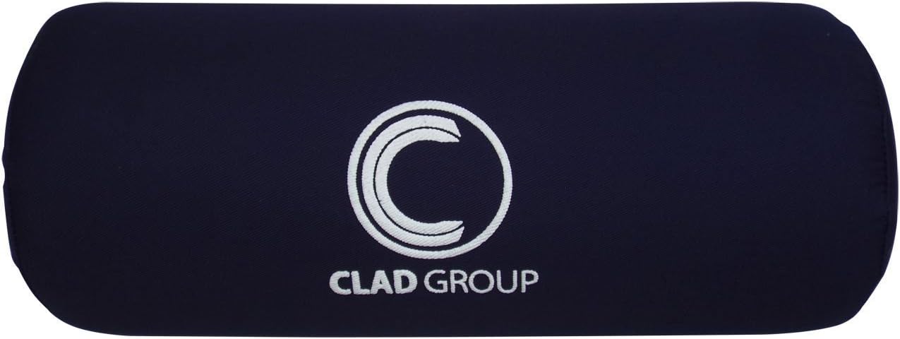Round Lumbar Firm Support Roll for Back Pain Relief - Made in USA