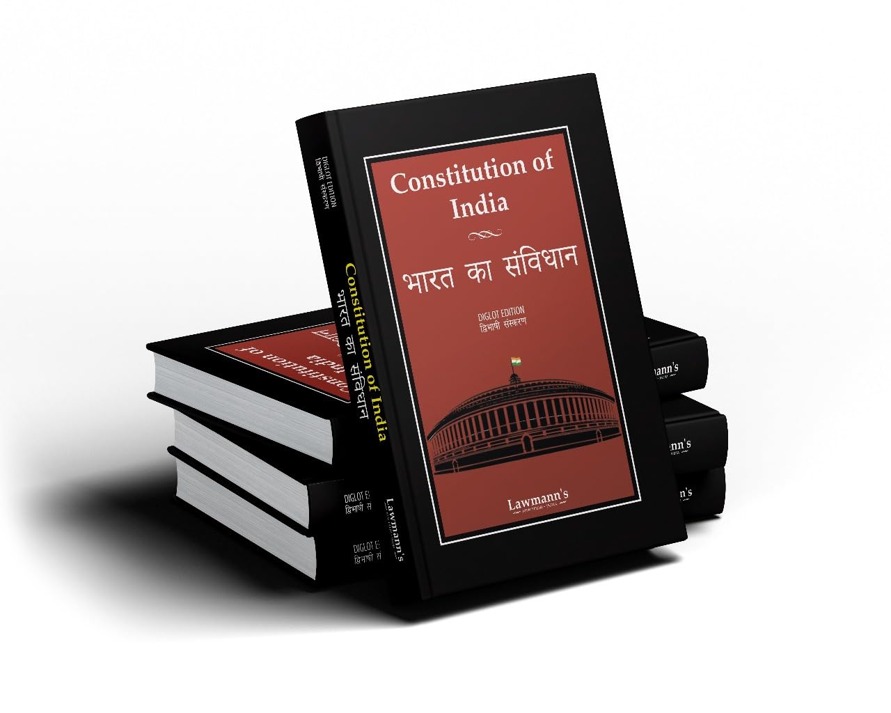 Diwali Sale Lawmann'S Constitution Of India | Bharat Ka Sanvidhaan भारत का संविधान | English-Hindi Diglot Edition | Bare Act With Comments