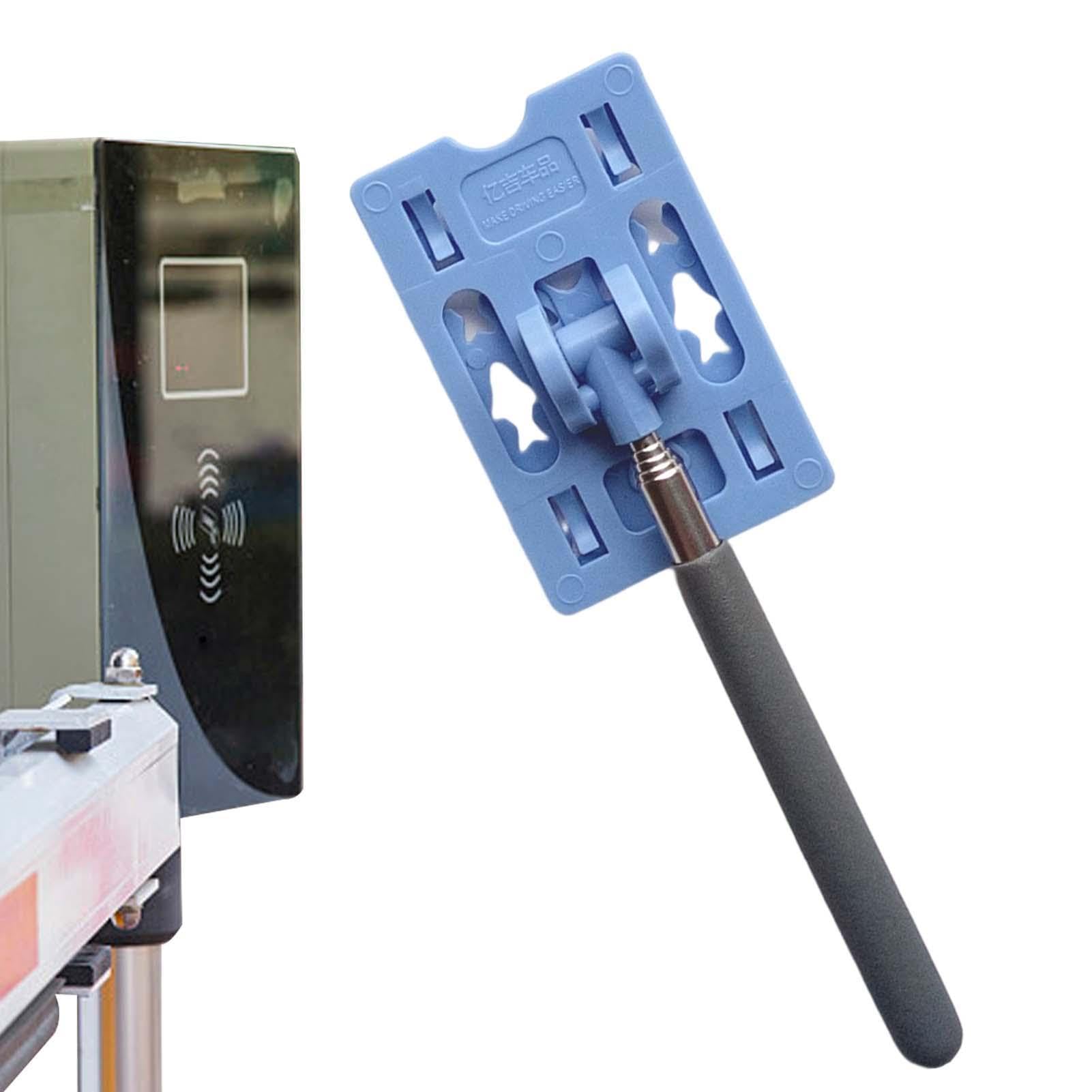 Soporte telescópico para tarjetas de barra – Soporte extensible para tarjetas de brazo para recoger tarifas de aparcamiento, herramienta de pago de estacionamiento de manos, alcanzador de tarifas de